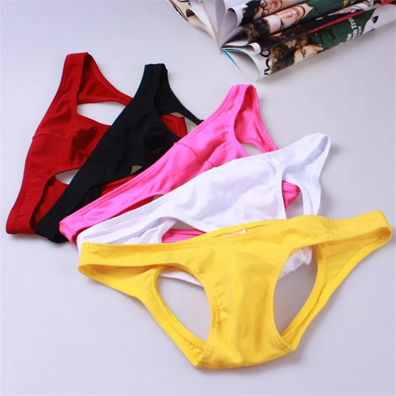 4pcs/lot sexy underwear men jockstrap mens briefs masculinas cuecas gay underpants calzoncillos male panties cotton thong brief