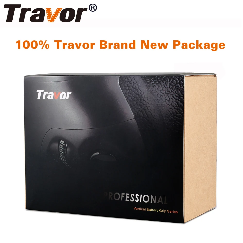 Travor многофункциональная Батарейная ручка для Nikon D850 DSLR камеры как аналогична