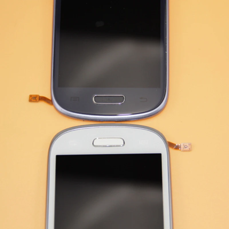 Для samsung Galaxy S3 мини i8190 GT-i8190 для ЖК-дисплей Дисплей + Сенсорный экран дигитайзер с