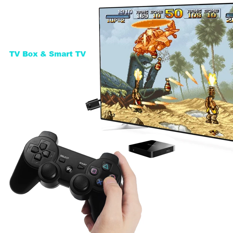 Данных лягушка Беспроводной игры геймпады для PS3/PS2 пульт дистанционного управления Джойстик для Playstation2/3 геймпад для оконные рамы для приставки Android Smart ТВ/ТВ коробка