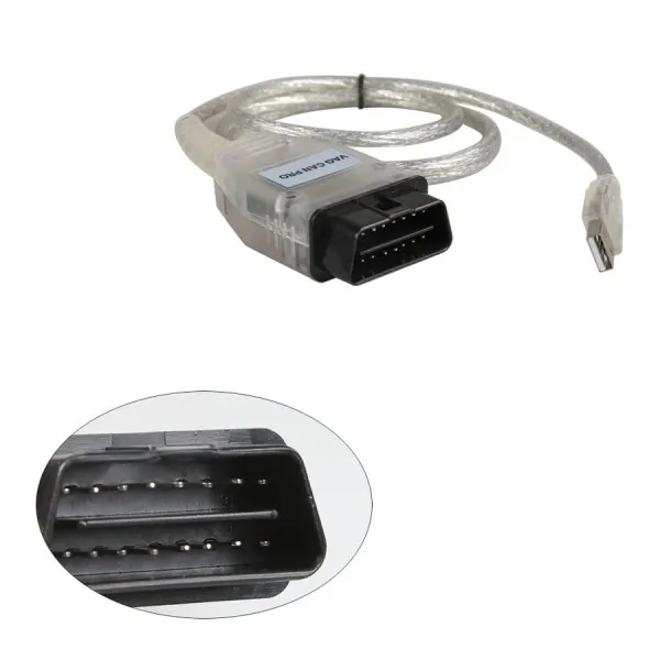 Сканер FT245RL VAG CAN PRO VCP V5.5.1 с ключом для поддержки сиденья AUDI Skoda Can Bus UDS K Line
