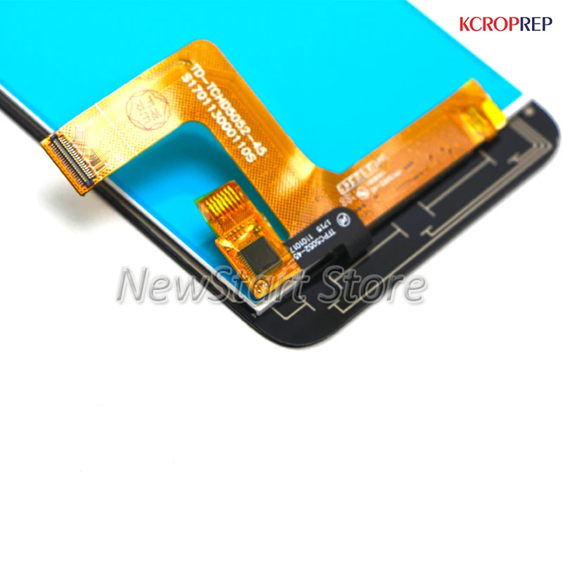 Для Alcatel U5 HD ЖК дисплей кодирующий преобразователь сенсорного экрана в сборе 5 0