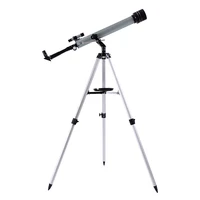 high quality 525 times zooming astronomical telescope 70060 monocular refractive telescope with portable tripod and carrying bag