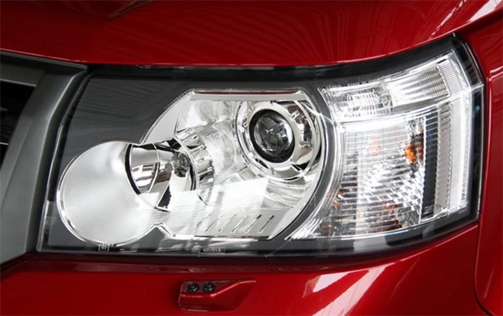 Для Land Rover Discovery 2 2007 2008 2009 2010 2011 2012 фары автомобиля прозрачные линзы автомобильный брелок крышка