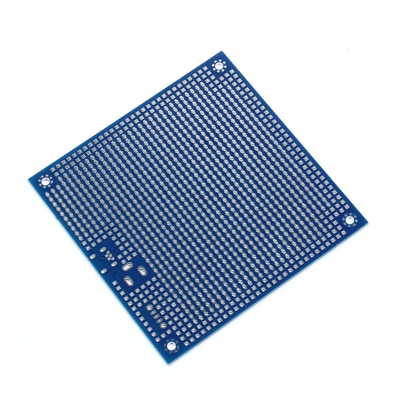 Универсальная макетная плата PCB тестовая 95 мм * DL EB01 95x95 двусторонняя плата|pcb