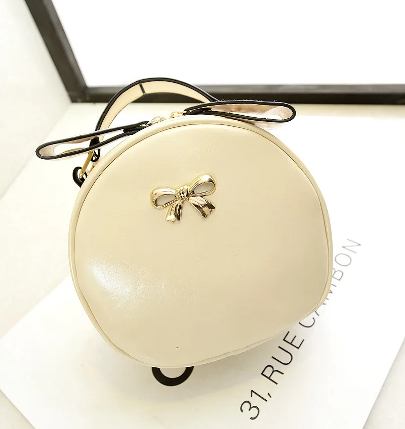 2014 personality leisure street bow mini portable oblique cross bag|cross body messenger designer bagscross bags women |