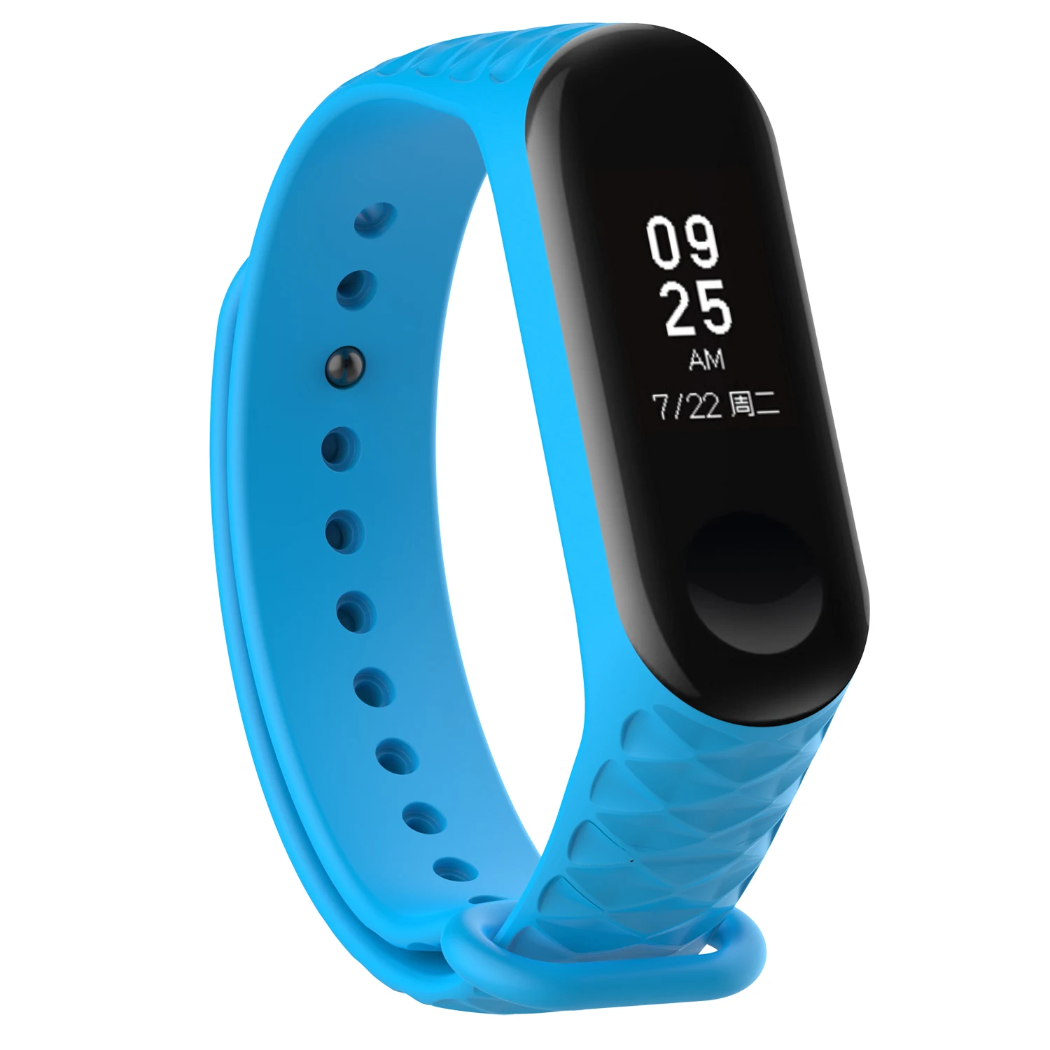 Ромба форма здоровья сна ремешок для Xiaomi Mi Band 3 браслет на запястье ремешки Замена