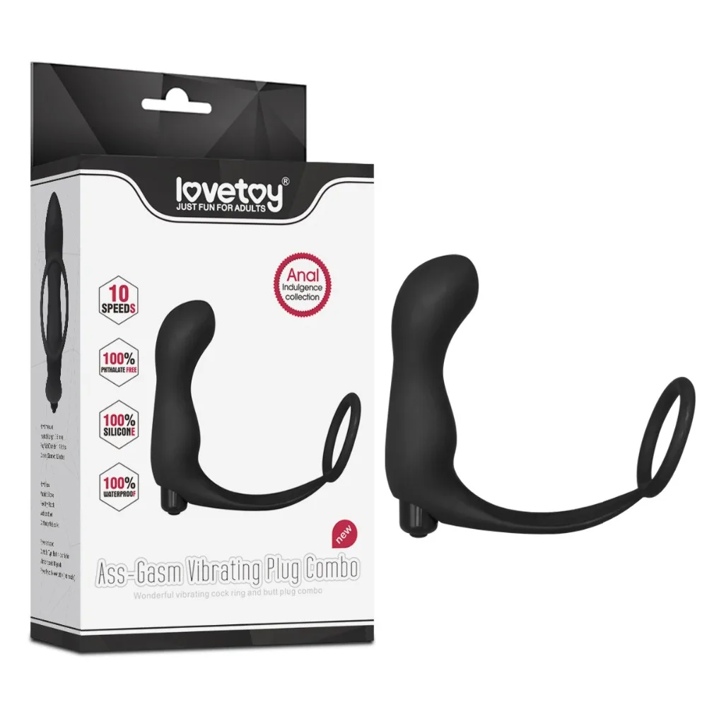 Lovetoy секс-игрушки для мужчин силиконовые анальные игрушки анальная пробка