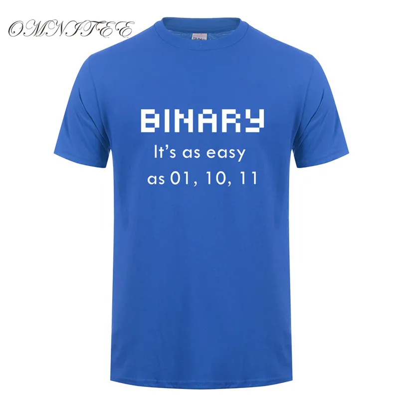 Футболка с коротким рукавом и круглым вырезом из хлопка|t-shirt t-shirt|programmer t-shirtfunny