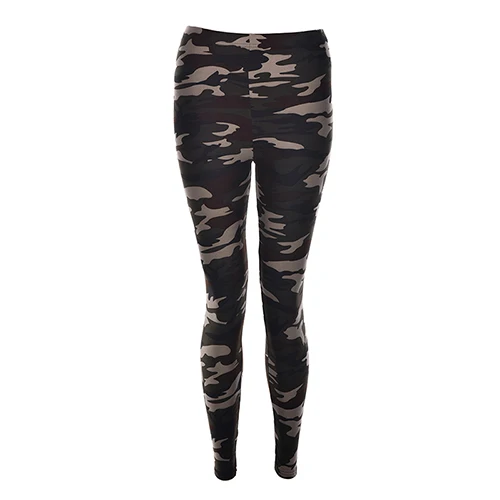 Dark Green Модные крутые женские, для девочек, сексуальные камуфляжные, камуфляжные, мягкие Стрейчевые брюки, армейский зеленый, Осень-зима, штаны, леггинсы - Цвет: Dark Green