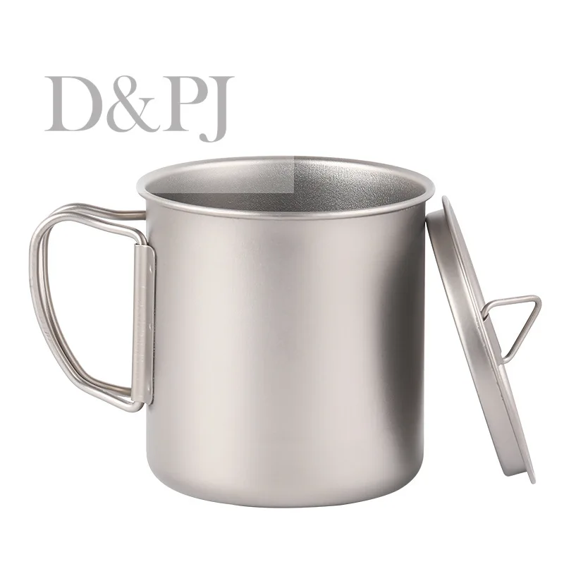 400 ML Titanium Coffee Cup | Lightweight Coffee Mug | Titanium Tea Cup | Coffee Lover | Tea Lover | Pure Titanium Tableware mug newborn 180 ml