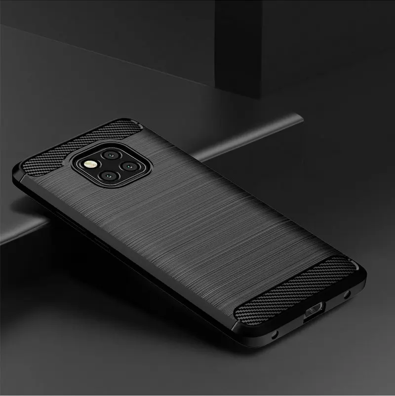 Для Huawei Mate 20 Pro LYA-L29 LYA-L09 WIERSS противоударный чехол для телефона тонкий защитный