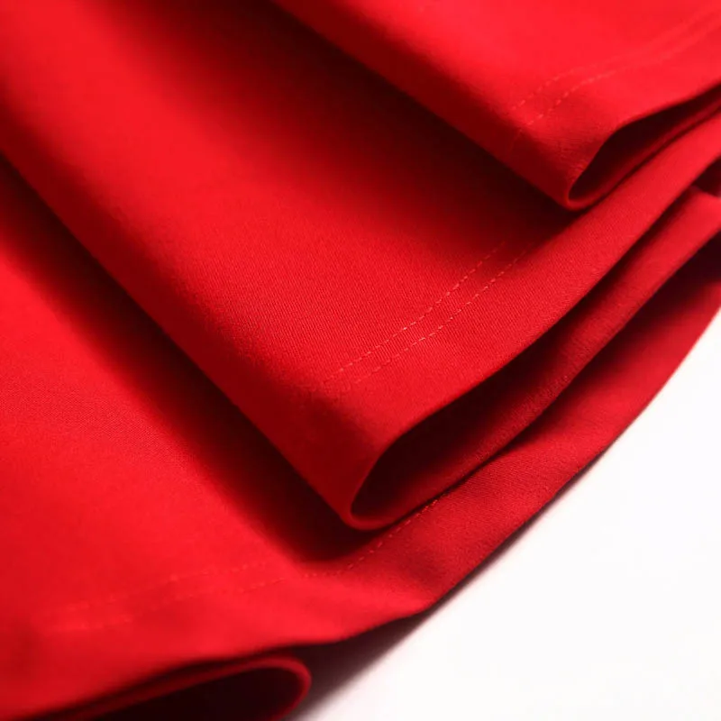 2016 Новый Платье Женщины Корейский Стиль Vneck С Длинным Рукавом Партии
