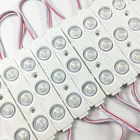 1000 шт. DC12V 1,5 W 2835 Светодиодный модуль для рекламных вывесок и канальных букв IP67 Широкий Угол луча с линзой Магазин Баннер ярче