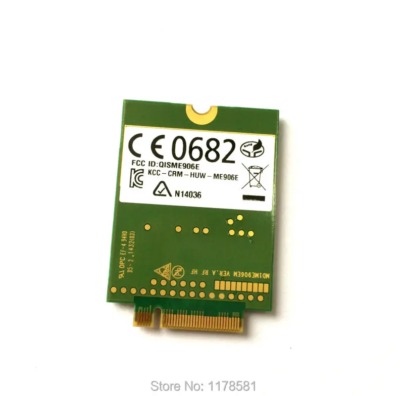 ME906E 4G LTE WCDMA/HSDPA/HSUPA/HSPA + GPRS/EDGE модули NGFF SPS #791396 001|huawei lte 4g|4g huaweihuawei 4g |