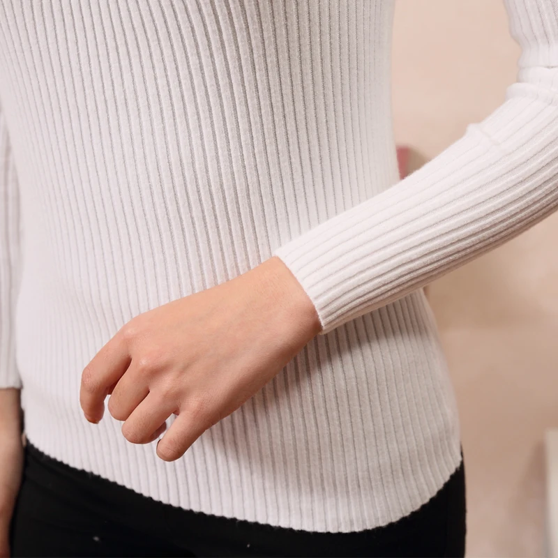 New 2018 autumn winter women's pullover slim fit sweater women fashion basic sweaters free shipping | Женская одежда