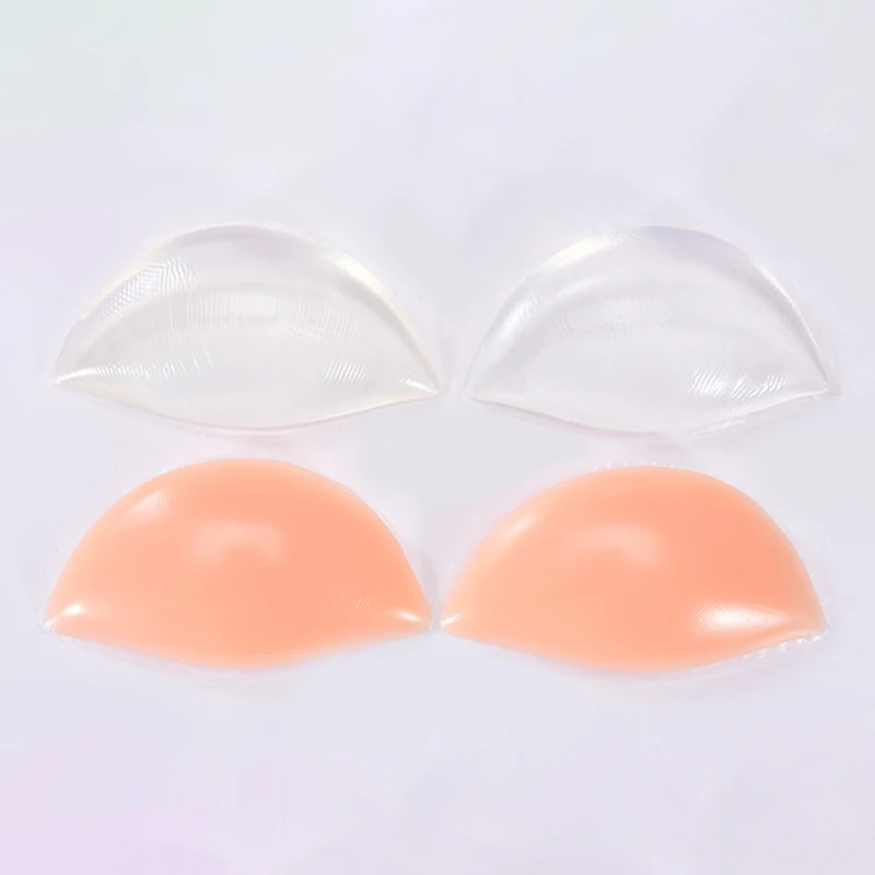 Бюстгальтер вставки колодки силиконовый купальник с треугольным лифом пуш ап