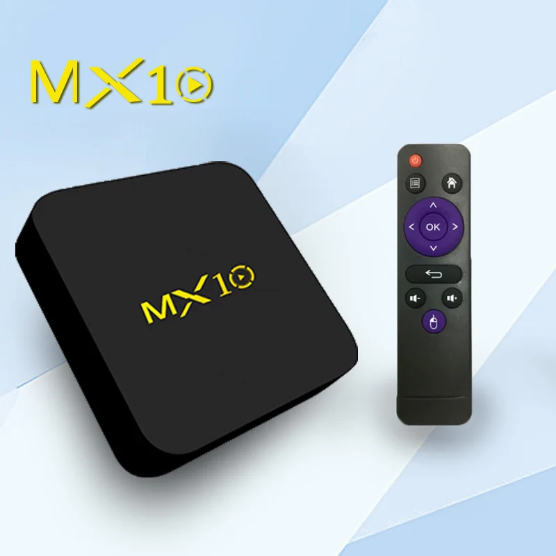 MX10 4 Гб ОЗУ 32 ПЗУ Android 8 1 ТВ приставка HDMI 2 0 RK3328 четырехъядерный ГГц WIFI BT4.0 17 смарт 4K