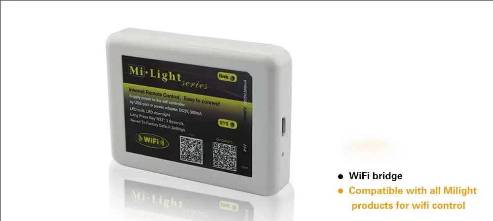 Бесплатная доставка приглушаемый Беспроводной Wi-Fi светодиодный Радиочастотный