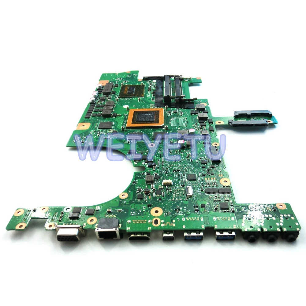 Материнская плата ROG G751JT GTX970M REV2.5 с i7-4710HQ для ноутбуков asus G751 G751J G751JY G751JM G751JL