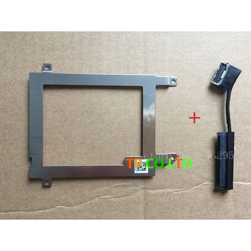Новинка для Dell Latitude E7440 HDD caddy кронштейн с кабелем разъема SATA HH0YC 0HH0YC cn-0HH0YC DC02C004K00