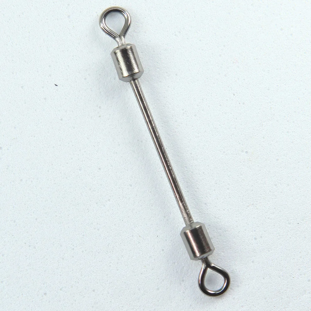 100 шт./лот Вращающийся шарнир со свинцовым основанием|rolling swivel|rolling swivel withfishing connector