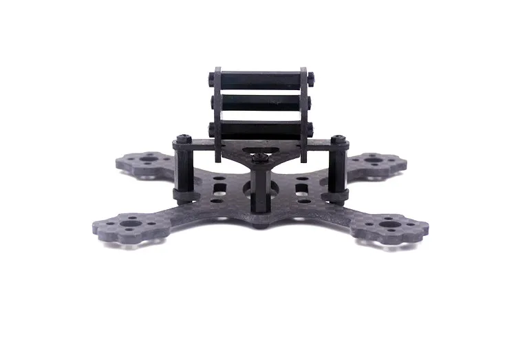 FPV DIY Мини 80 мм рамка мини Бесщеточный X2 Eyas V2 Рамка Мультикоптер гоночная из