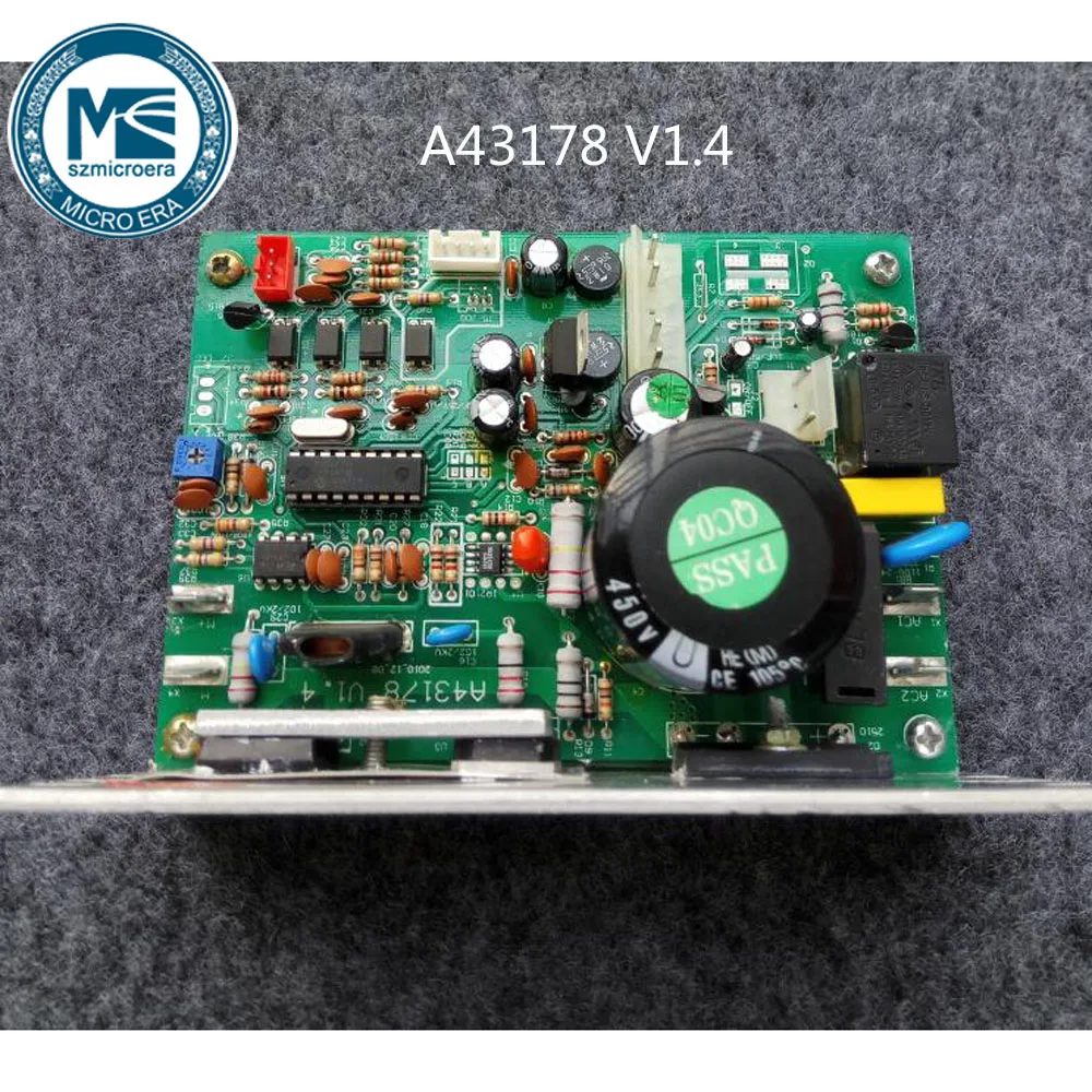 Контроллер двигателя беговой дорожки A43178 V1.4 V1.5 V1.6 плата питания для печатной