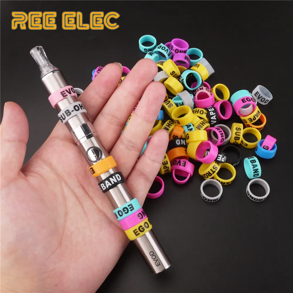 REE ELEC 14 мм * 7 Vape Band противоскользящая Pen Защитная повязка аксессуары для