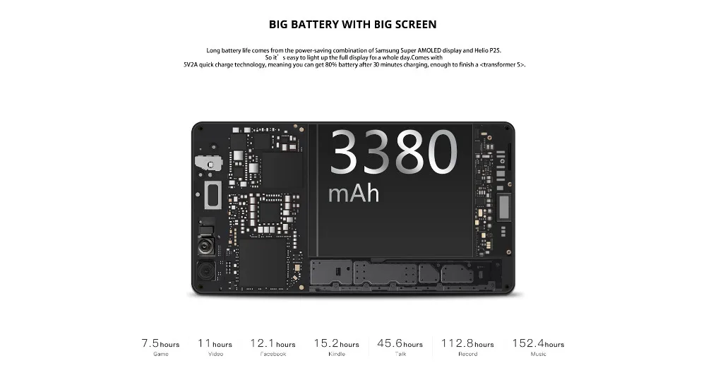 Оригинальный Doogee Mix Android 7 0 мобильный телефон Helio P25 Восьмиядерный 4 Гб ОЗУ 64 ПЗУ