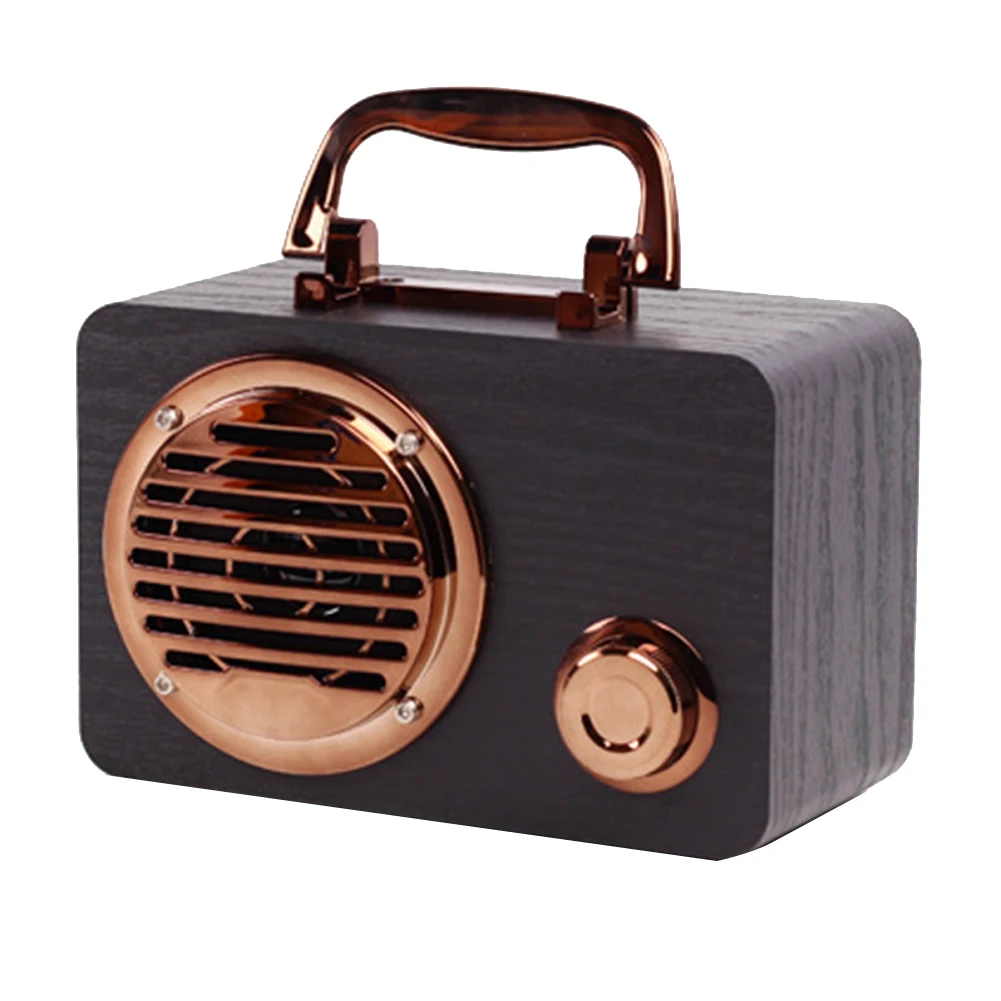 Коротковолновой Bluetooth Радио прозрачное украшение путешествия ретро