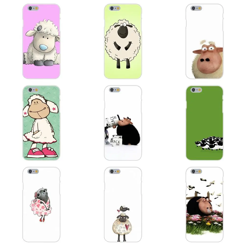 Для Apple iPhone 4 4S 5 5C 5S SE 6 6S 7 8 Plus X XS Max XR ультра тонкий мультяшный узор|Бамперы| |