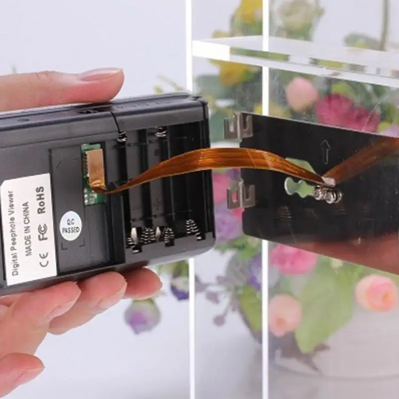 Многофункциональная Домашняя безопасность 3,5 дюймов lcd цветная цифровая TFT память дверной глазок дверной звонок Камера Безопасности абсолютно новая