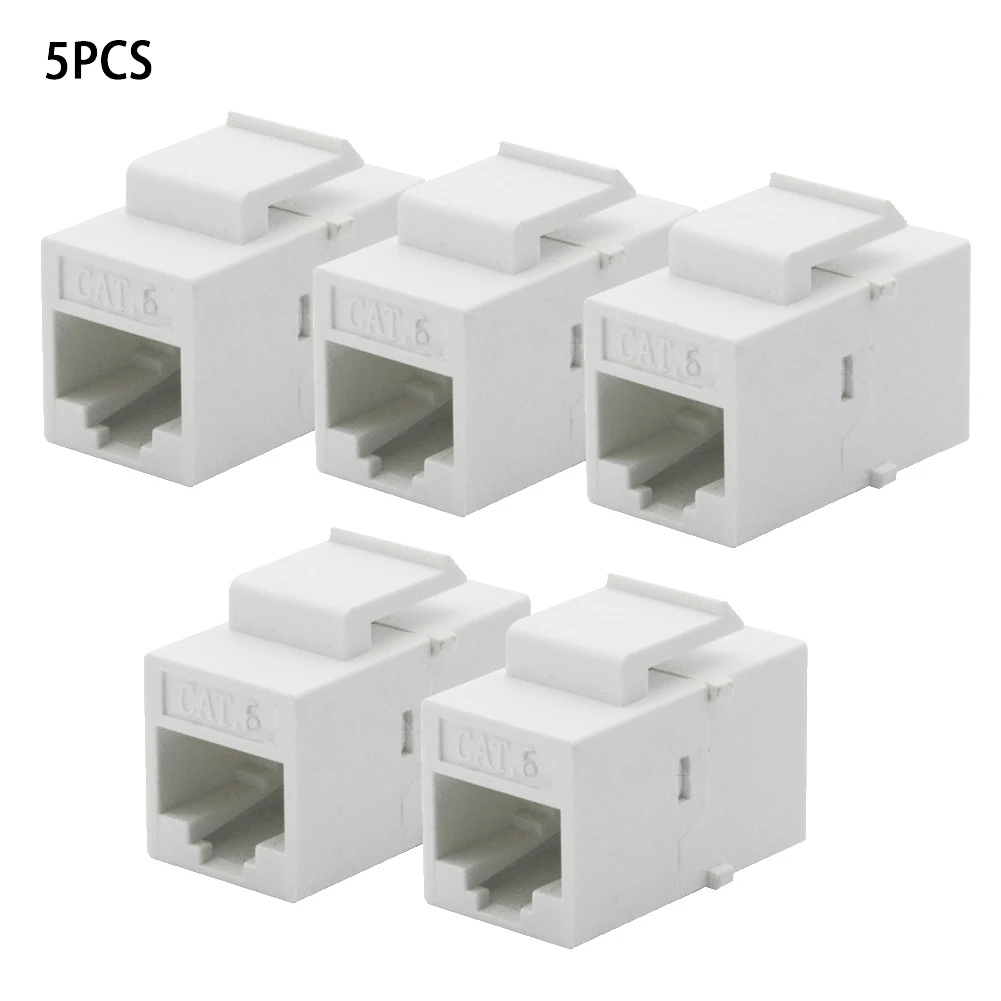 5 шт./партия CAT6 RJ45 110 Пробивной сетевой адаптер для интернета разъем порт