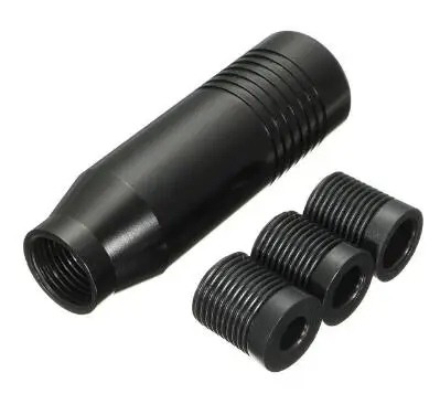 8 цветов Универсальный Автомобильный Алюминиевый ручной рычаг переключения