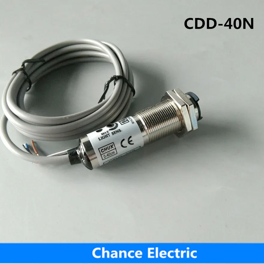 

CHUX Cdd 40n Infrared Photoelectric Sensor Switch Npn Diffuse Type (cdd-40n)