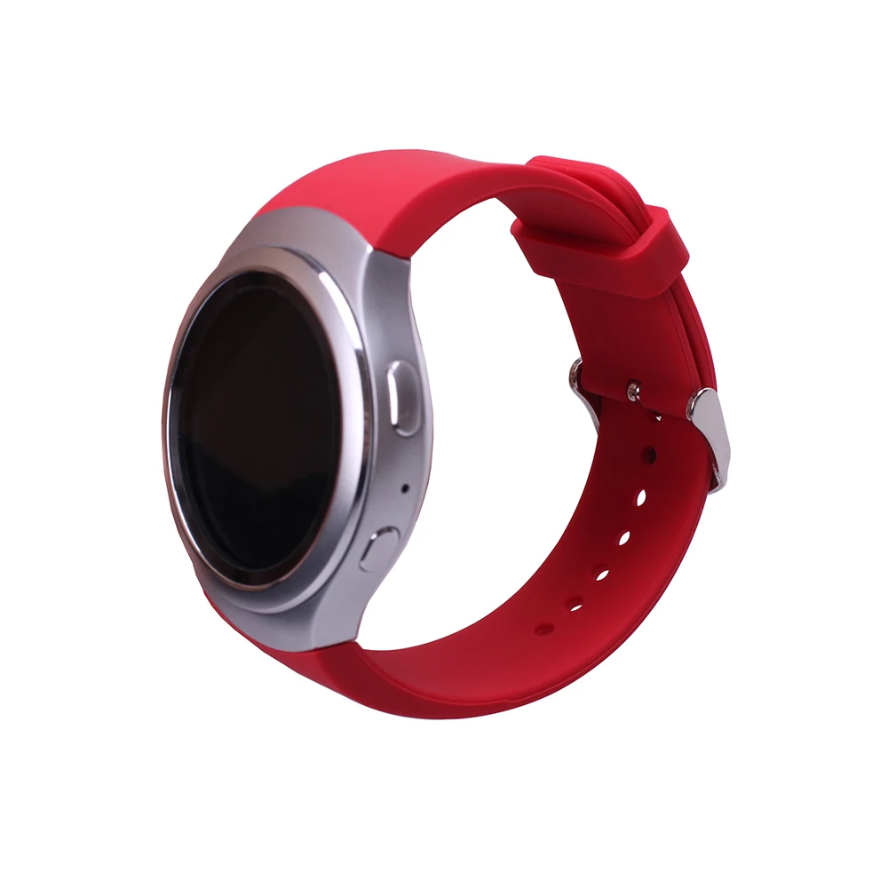 AMAZFEEL натуральная 8 цветов Силиконовый ремешок для samsung S2 xiaomi huami Amazfit bip мягкие