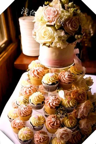 Круглые 4 уровня подставки для торта из плексигласа держатель кексов сделанный