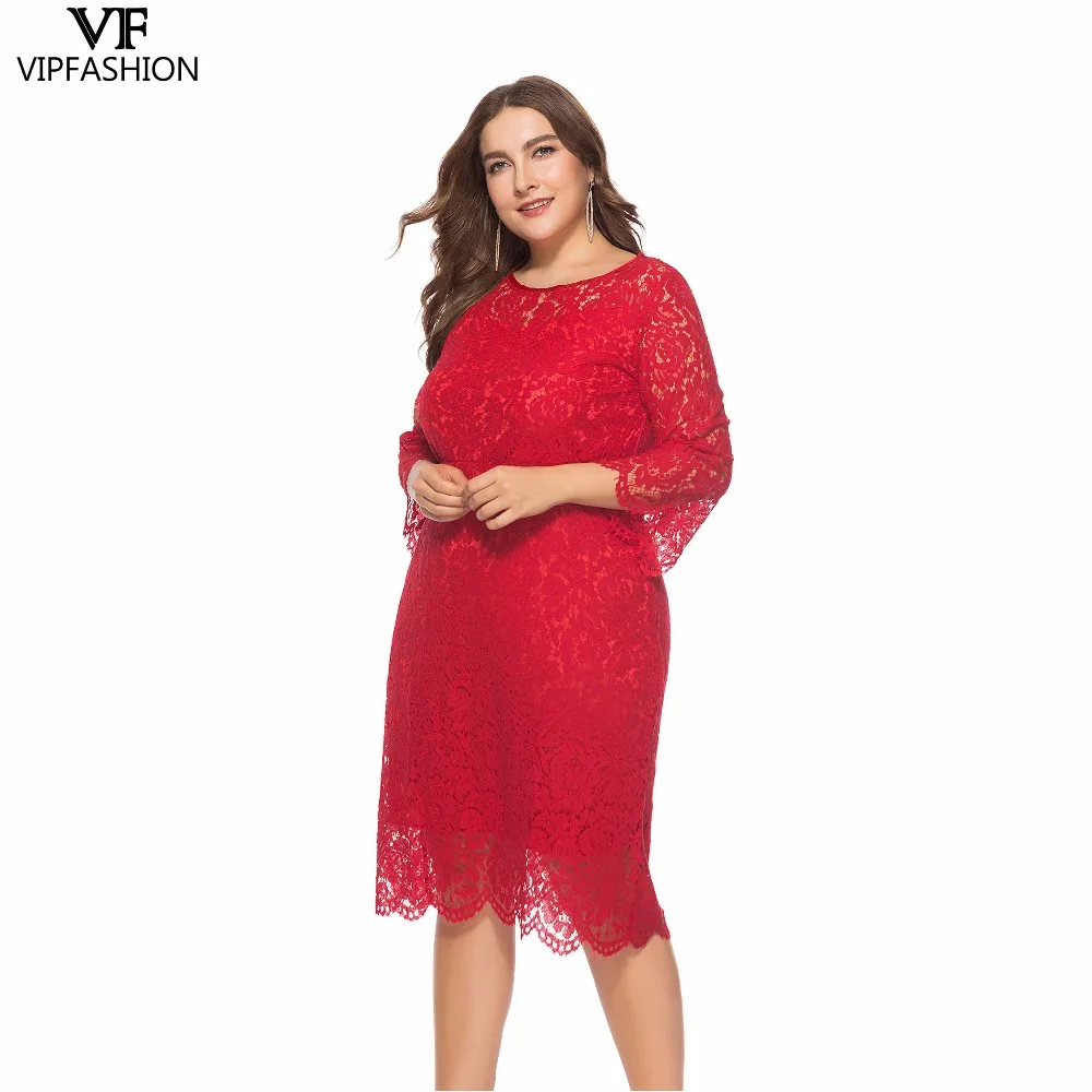 VIP модные 5XL 6XL новейшие летние женские элегантное кружевное платье Россия