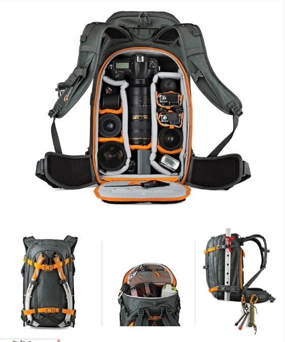 Подлинная Lowepro уистлер BP 450 AW рюкзак мешок WSBP450 сумка для фотокамеры альпинизм