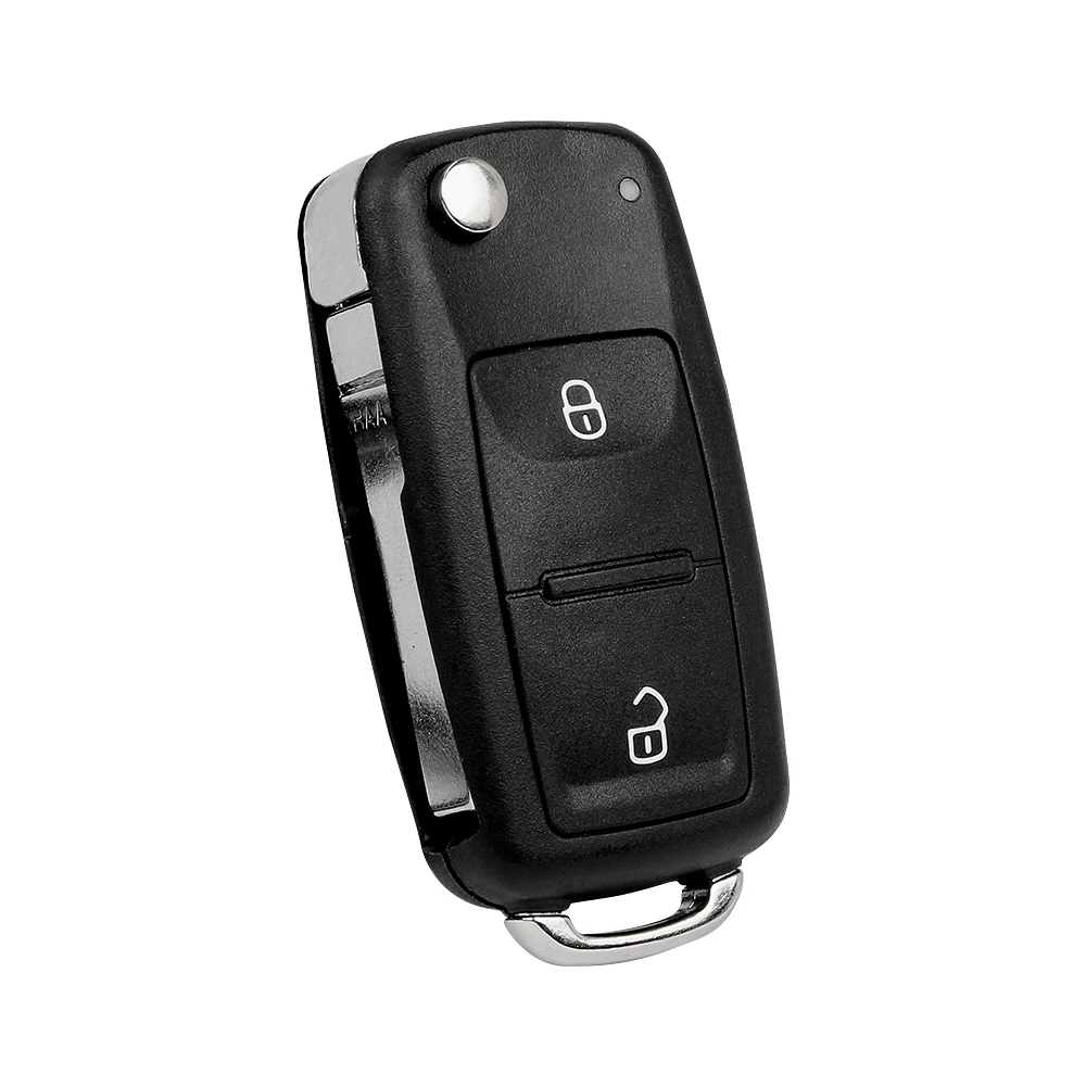 VDIAGTOOL флип 10 шт. 2 кнопки дистанционного ключа автомобиля оболочка для VW