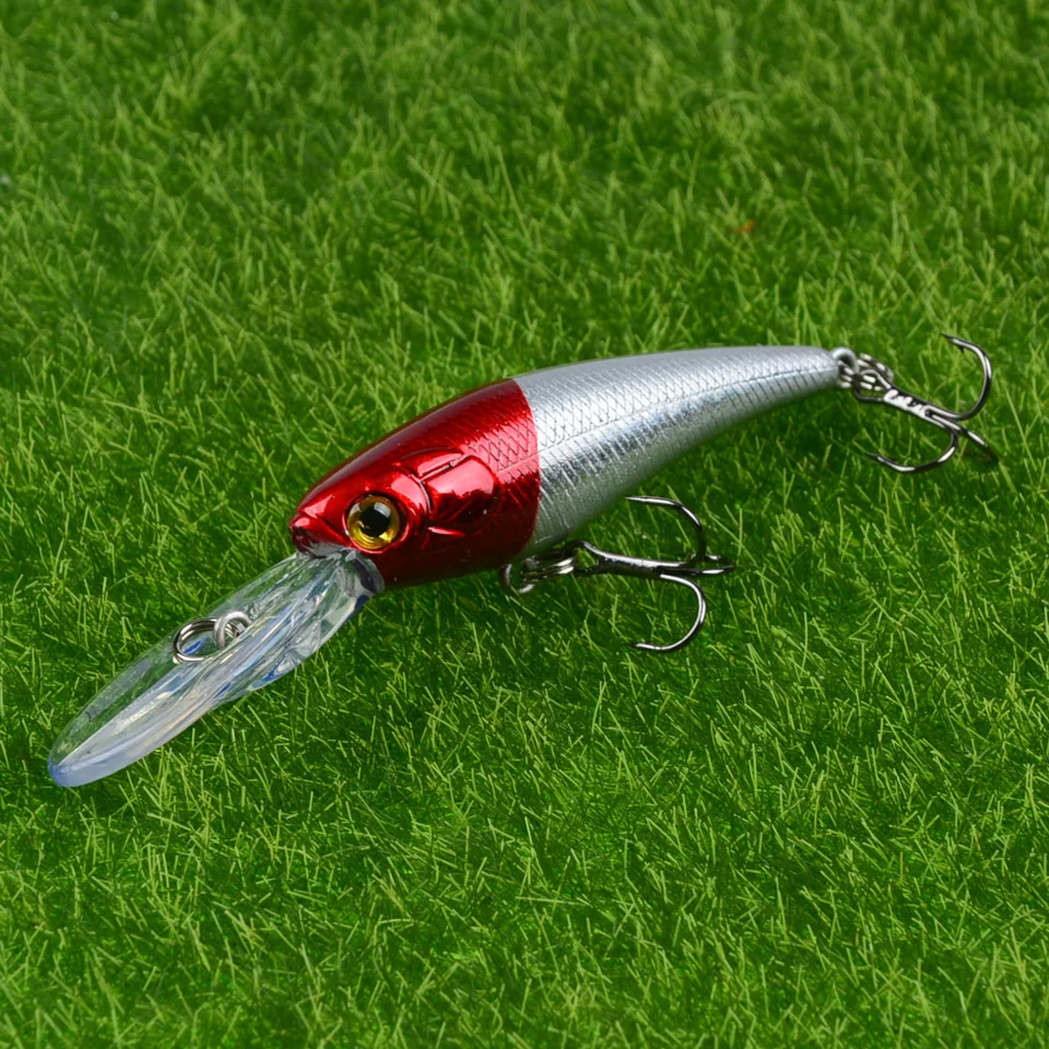 1 шт. шумовая рыболовная приманка в виде гольяна 9 см/7 г|fishing lure set|fishing lurelure set |