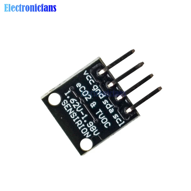 

SGP30 Gas Sensor Module Indoor Air Quality Detection TVOC/eCO2 Formaldehyde carbon dioxide measurement module