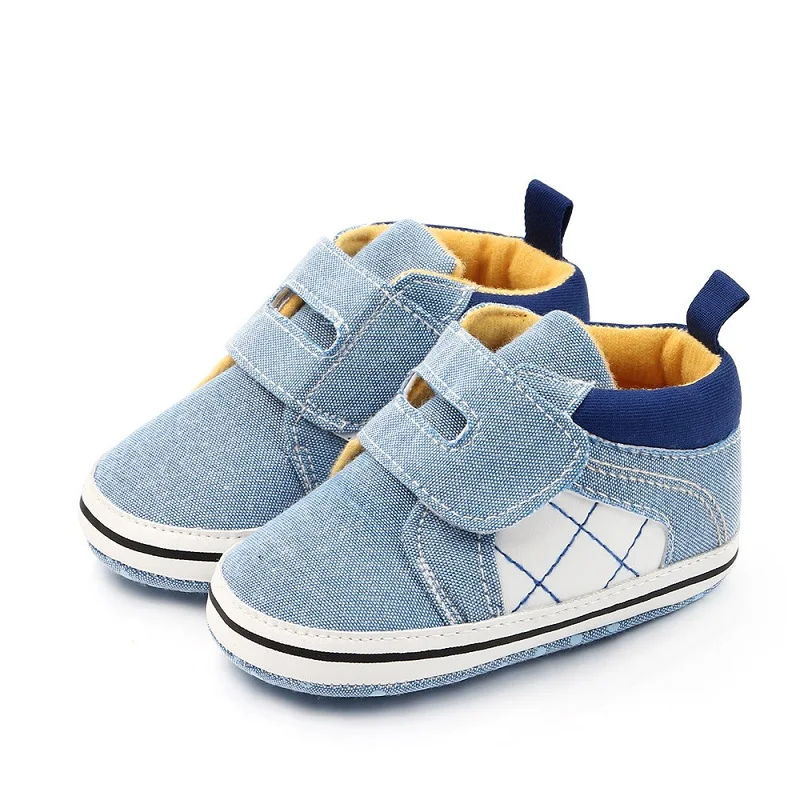 2216 light blue MiYuebb/Обувь для маленьких девочек с вышитыми цветами; Модные Повседневные кроссовки с принтом единорога; тапочки унисекс для малышей - Цвет: 2216 light blue