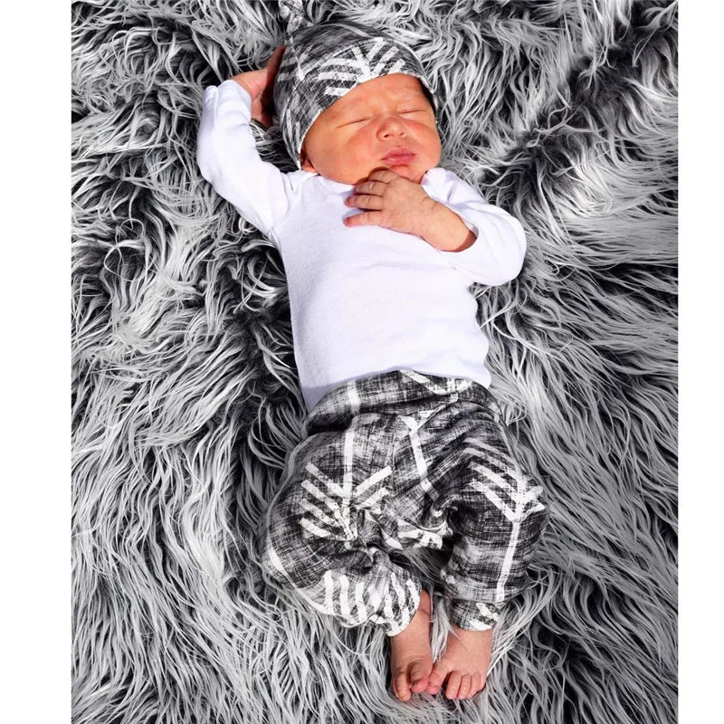 Осенние комплекты одежды для маленьких мальчиков 2020 г. Одежда новорожденных и