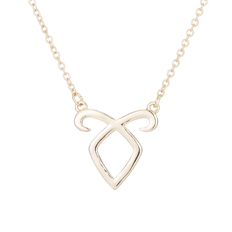 Yiustar простая Ювелирная цепочка ожерелье из костей Mortal Instruments Город костей Angelic power руны shadowhunter фильм аксессуары