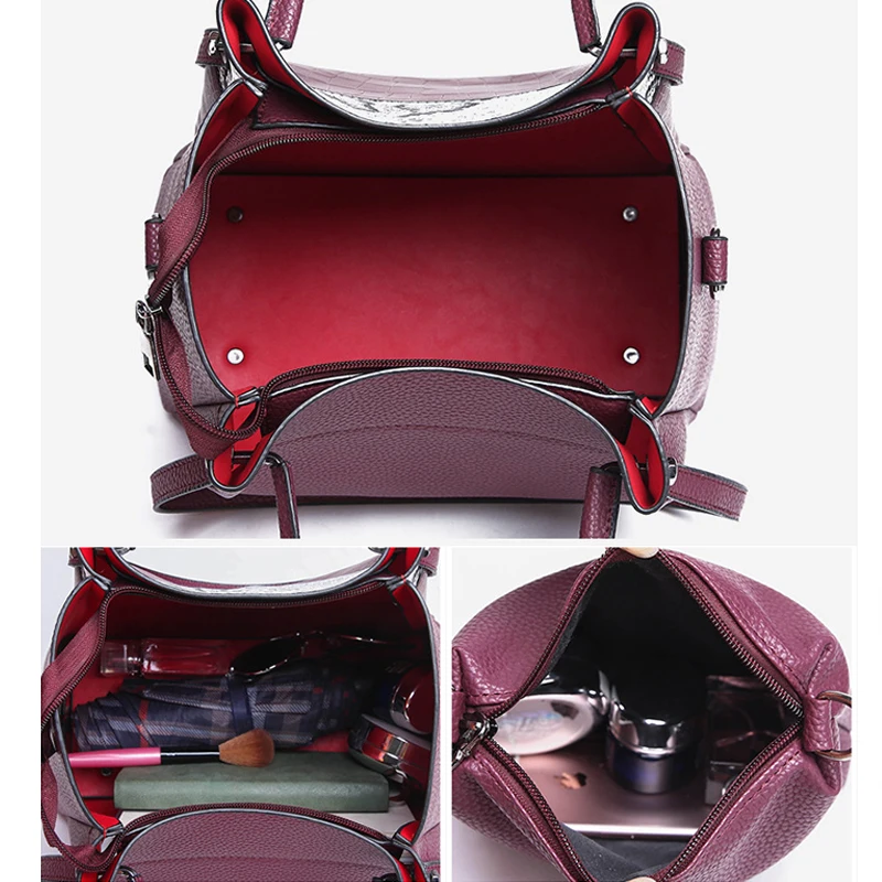 

2020 handbags women shoulder crossbody bag female casual large totes high quality artificial leather ladies hobo messenger bag