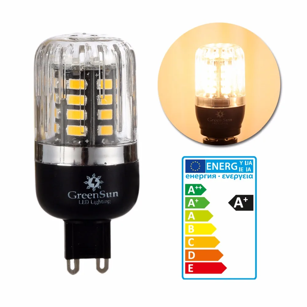 4/10 шт. G9 5736 SMD СВЕТОДИОДНЫЙ кукурузная лампа светильник 3 вт высокий световой поток, светодиодный светильник 220V энергосберегающие лампы