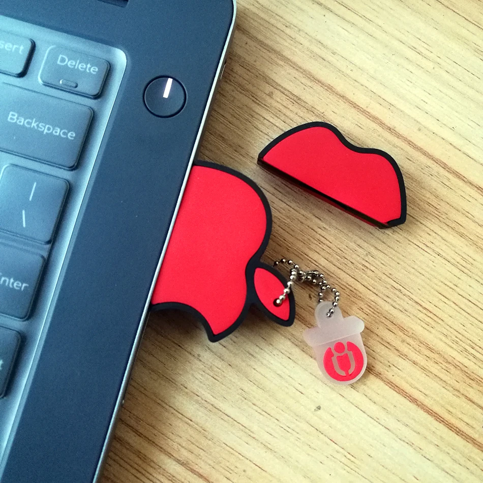Usb-флеш-накопитель объемом 64 ГБ 32 мультяшный usb-накопитель 4 8 16 флэш-накопитель |