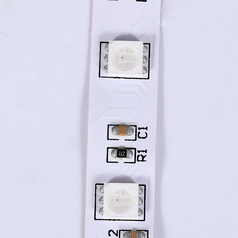 WS2812B RGB Светодиодная лента неоновая DC24V PCB умный адресуемый пиксель WS2812 IC 1 м 5 м 10 м бар клуб многоцветный светодиодный светильник полоски светильник ing